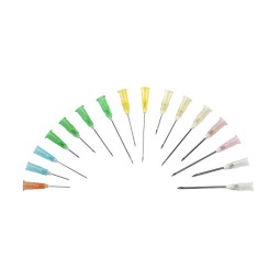 AGUJAS DESECHABLES 100 UND.