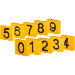 NUMERO MARCACION PACK 10 UND.