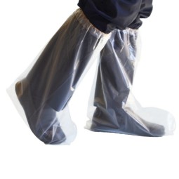 BOTAS DESECHABLES CIERRE...