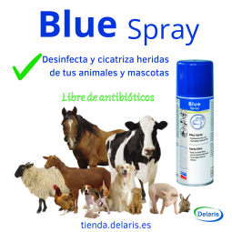 BLUE SPRAY 200 CC.
